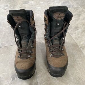 Cabela's Meindl Gore-Tex Hunting/Work Mens Leather Boots